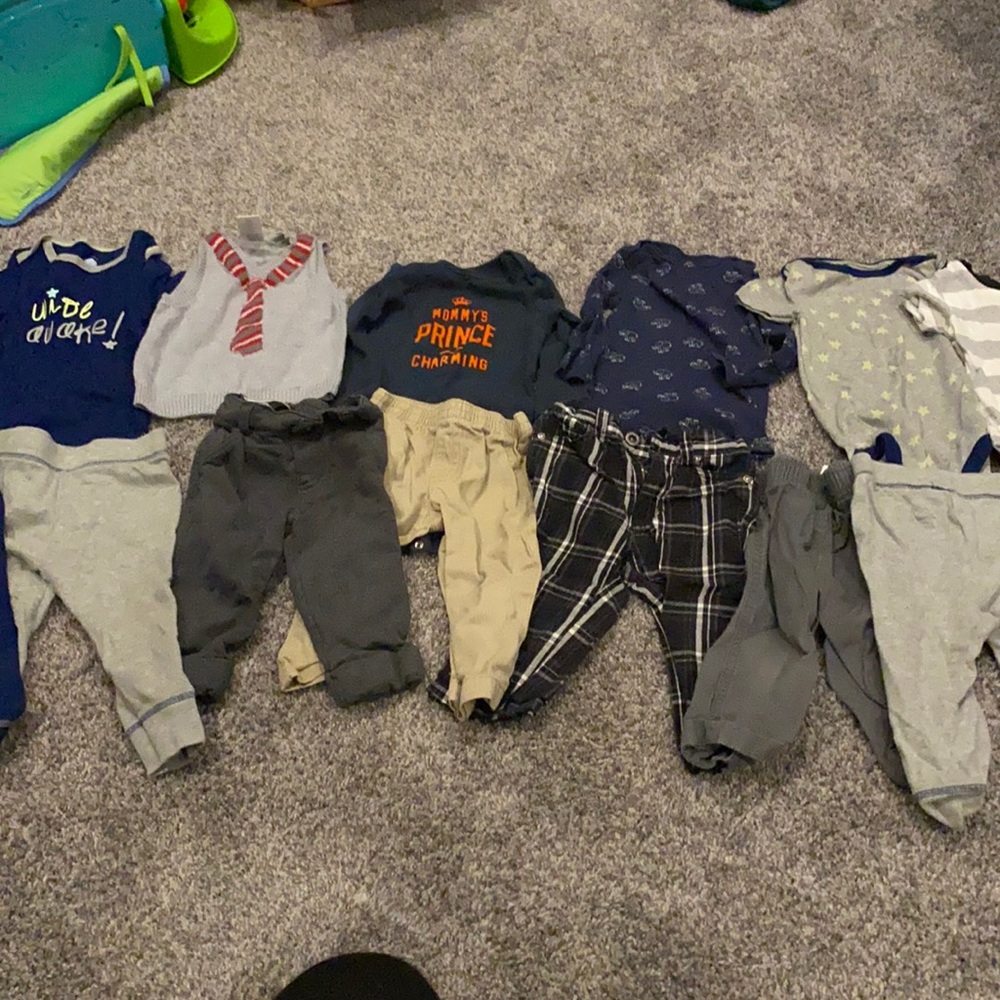 Boys 12 month bundle